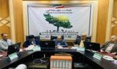 سیستان/نشست مشترک جهاد کشاورزی و منابع طبیعی در راستای طرح ملی کاشت یک میلیارد درخت