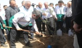 وزیر جهاد کشاورزی زنگ کاشت یک میلیارد درخت را به صدا در آورد/ درختکاری در یکی از کانون‌های تولید گرد و غبار در تهران