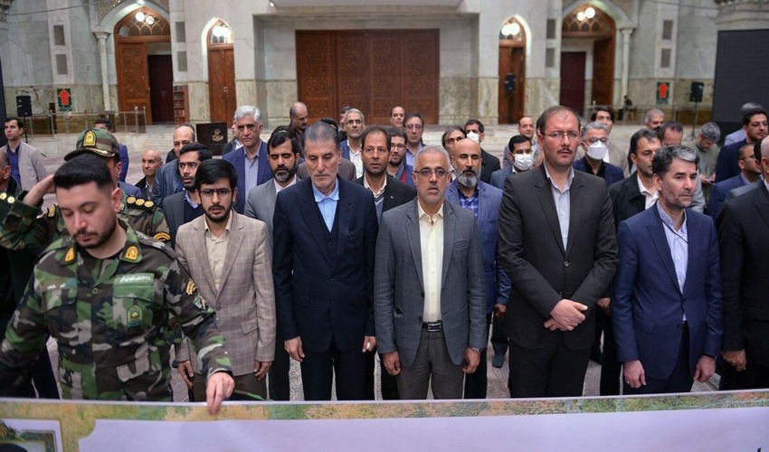 تجدید میثاق کارکنان منابع طبیعی و آبخیزداری کشور با آرمان های امام خمینی(ره)