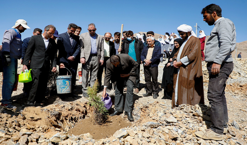 ۱۰ میلیون اصله نهال در چهارمحال و بختیاری کاشته می‌شود