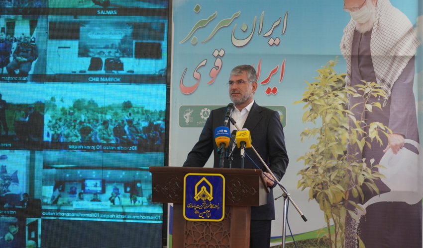 ظرفیت اکوسیستمی کشور برای کاشت درخت احصا شده است/ استفاده از توان سپاه در کاشت یک میلیارد درخت در کشور