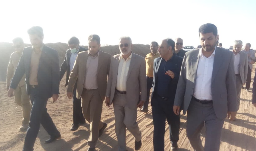 سفر رییس سازمان منابع طبیعی به یزد