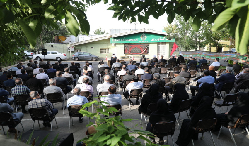 مراسم زیارت عاشورا و عزاداری اباعبدالله الحسین (ع)