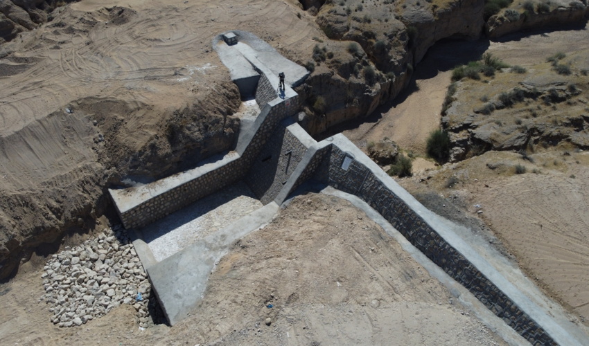 اجرای طرح‌های آبخیزداری با اعتبار ۲۳۰۵ میلیارد تومان در مدت ۳ سال اجرا می‌شود